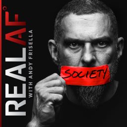 Artwork for REAL AF with Andy Frisella