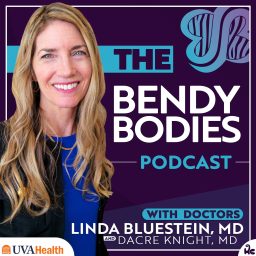 Artwork for Bendy Bodies with Dr. Linda Bluestein
