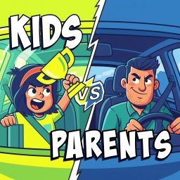 Artwork for Kids vs Parents: Your Ultimate Family Trivia Battle