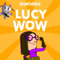 Artwork for Lucy Wow: STEM Stories for Kids Who Love Inventing
