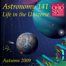 Artwork for Astronomy 141 - Life in the Universe - Autumn Quarter 2009