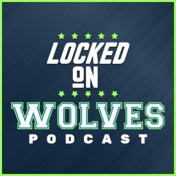 Artwork for Locked On Wolves - Daily Podcast On The Minnesota Timberwolves