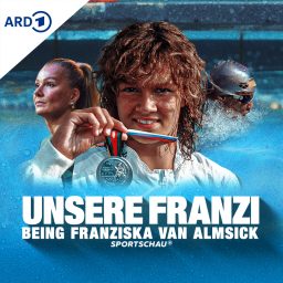 Artwork for Unsere Franzi - Being Franziska van Almsick