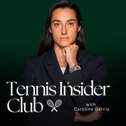 Artwork for Tennis Insider Club with Caro Garcia