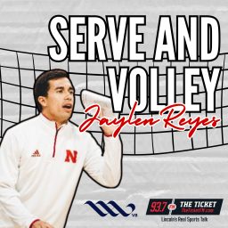 Artwork for Serve & Volley w/Nebraska Volleyball AC Jaylen Reyes