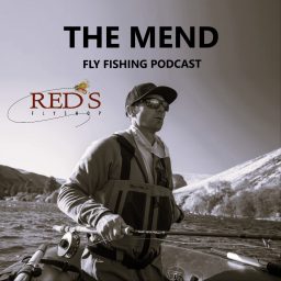 Artwork for The MEND Fly Fishing Podcast