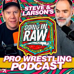 Artwork for Going In Raw: A Pro Wrestling Podcast