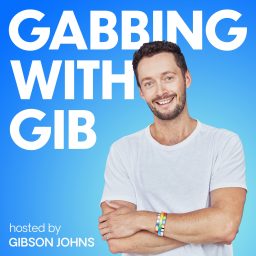 Artwork for Gabbing with Gib