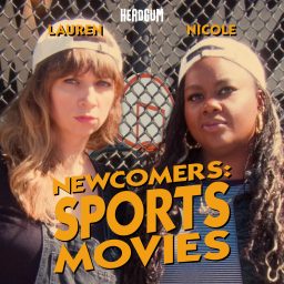 Artwork for Newcomers: Sports, with Nicole Byer and Lauren Lapkus