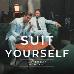 Artwork for SUIT YOURSELF - a menswear podcast