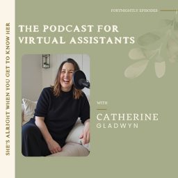 Artwork for She's Alright When You Get To Know Her - UK Podcast for Virtual Assistants