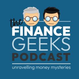Artwork for The Finance Geeks Podcast