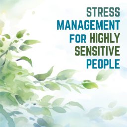 Artwork for Stress Management for Highly Sensitive People (HSP): Inner Work and Strategies for Coping with Stress, Overwhelm, and Negative Emotions