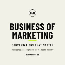 Artwork for Business of Marketing
