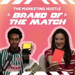 Artwork for The Marketing Hustle: Brand of the Match