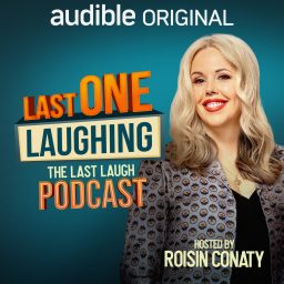 Artwork for Last One Laughing Official Podcast