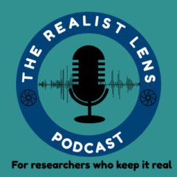 Artwork for The Realist Lens - For Researchers Who Keep It Real