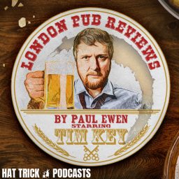 Artwork for LONDON PUB REVIEWS (feat. Tim Key)