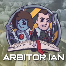 Artwork for Arbitor Ian's Warhammer Book Club with Mira Manga