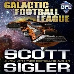 Artwork for Scott Sigler's Galactic Football League (GFL) Series