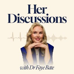 Artwork for Her Discussions by Dr Faye