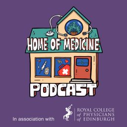 Artwork for Home of Medicine with Dr Amie Burbridge and Dr Ben Lovell