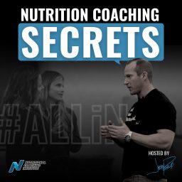 Artwork for Nutrition Coaching Secrets with Jason Phillips