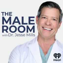 Artwork for The Male Room with Dr. Jesse Mills