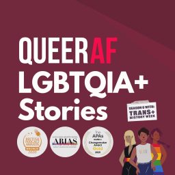 Artwork for QueerAF | Inspiring LGBTQIA+ stories told by emerging queer creatives