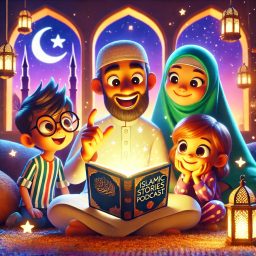 Artwork for Islamic stories for Kids and family.