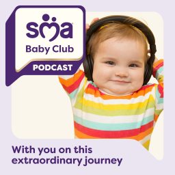 Artwork for SMA Baby Club Podcast - With you on this extraordinary journey
