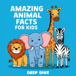Artwork for Amazing Animal Facts for Kids (Deep Dive)