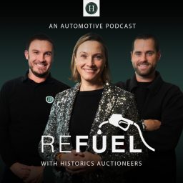 Artwork for The Refuel Podcast with Historics Auctioneers