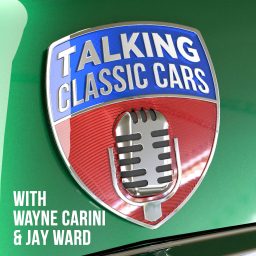 Artwork for Talking Classic Cars with Wayne Carini and Jay Ward