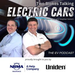 Artwork for Two Blokes Talking Electric Cars - The EV Podcast