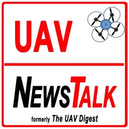 Artwork for UAV News Talk – Drone News, eVTOLs, UAS Policy & Air Mobility