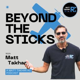 Artwork for Beyond the Sticks - A Matt Takhar RC Podcast