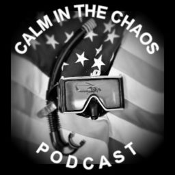 Artwork for Calm in the Chaos - U.S. Navy Aviation Rescue Swimmer Podcast