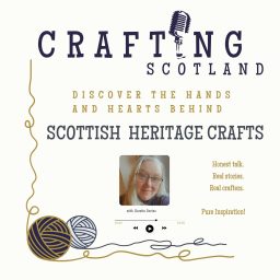 Artwork for Crafting Scotland - meet the hands and hearts behind Scottish Heritage Crafts