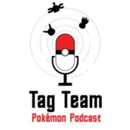 Artwork for Tag Team Pokemon TCG Podcast