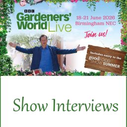 Artwork for BBC Gardeners' World Live - Show Interviews | 18-21 June 2026 | Birmingham NEC