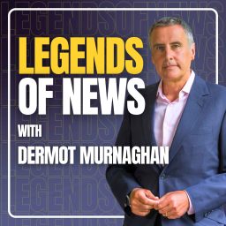 Artwork for LEGENDS OF NEWS with DERMOT MURNAGHAN