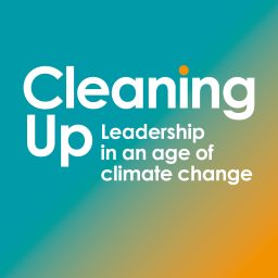 Artwork for Cleaning Up: Leadership in an Age of Climate Change