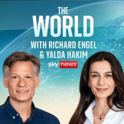 Artwork for The World with Richard Engel and Yalda Hakim