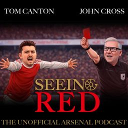 Artwork for Seeing Red - The Unofficial Arsenal Podcast