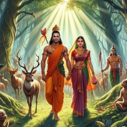 Artwork for The Stories of the Ramayana