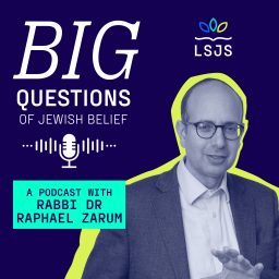 Artwork for Big Questions of Jewish Belief