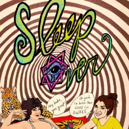 Artwork for Sleep Over with Carolyn and Laila