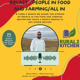 Artwork for R2Kast - People in Food and Farming/All In