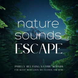 Artwork for Nature Sounds Escape | Purely Relaxing Nature Sounds For Sleep, Relaxation, Meditation, Mindfulness, Study & Focus | Ambient Sounds Of Nature | Rain Sounds, Ocean Waves, Waterfall, River Sounds, Singing Birds, Beach, 8D Sounds, ASMR, White Noise & More